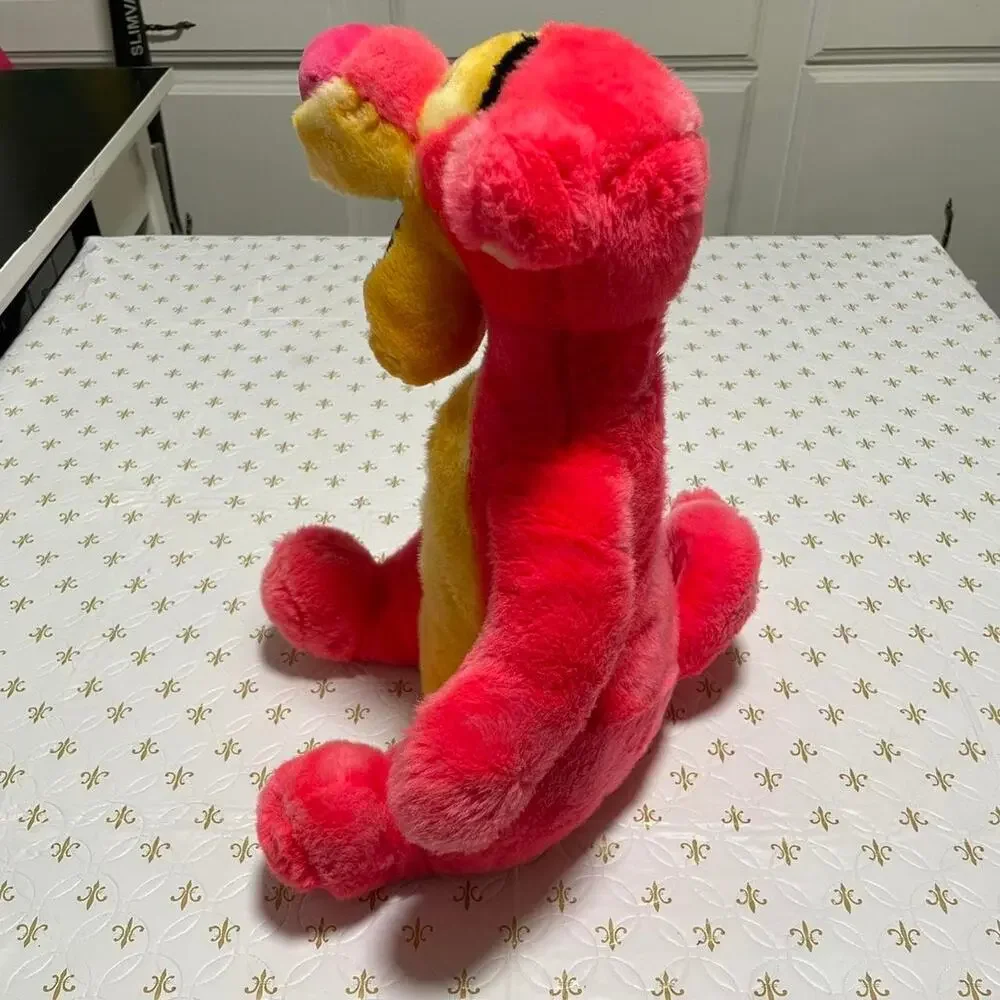 Disney Store Tigger Plush Neon Pink Ice Cream Edition Winnie the Pooh Plush